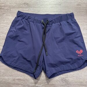Ben Sherman Shorts‎ Mens Large Blue Nylon Performance Pickleball Athletic Lined